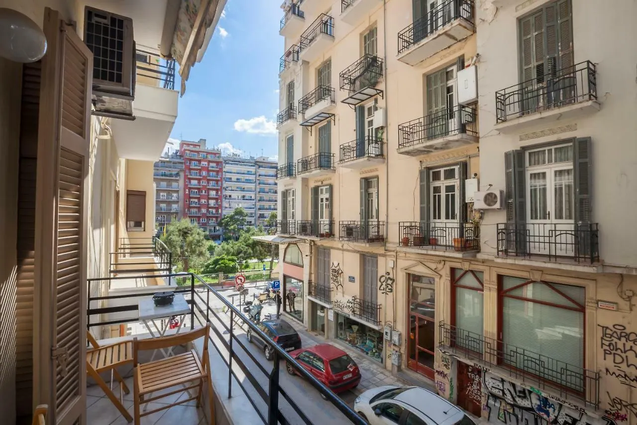 Amazing Super Central Apartment Θεσσαλονίκη 0*,