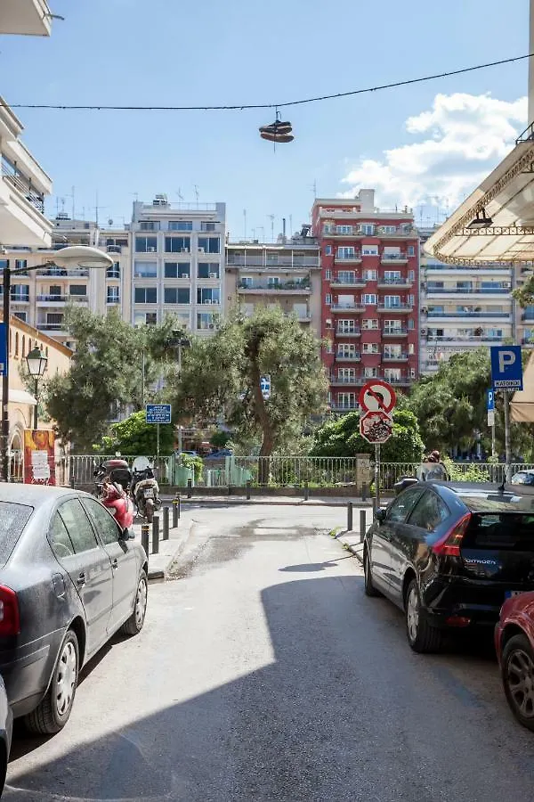 Amazing Super Central Apartment Θεσσαλονίκη